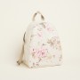 Beauty Home BACKPACK 43x35x23cm ΚΛΑΣΙΚΟ ΦΛΟΡΑΛ