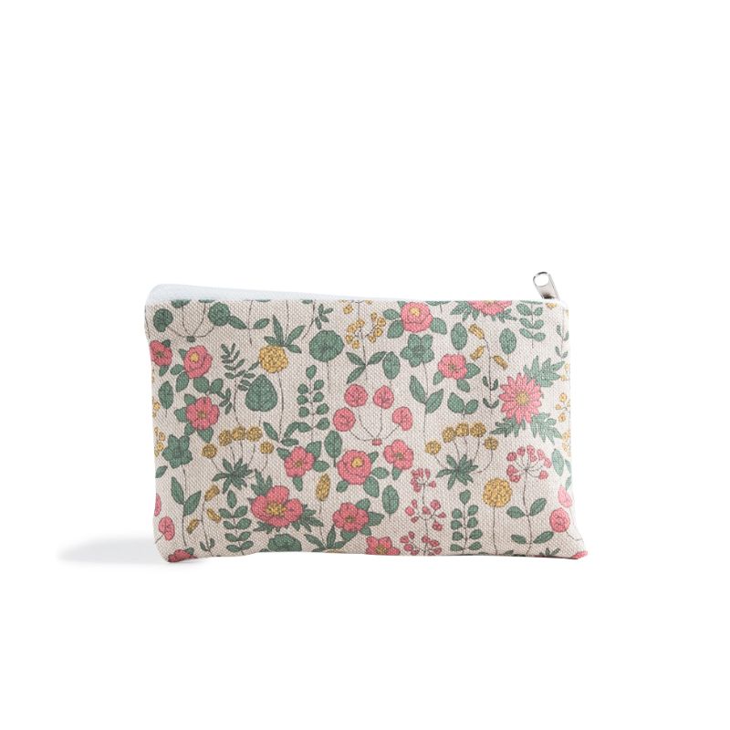 Beauty Home ΠΟΡΤΟΦΟΛΑΚΙ 9 x 16 cm ΠΡΑΣΙΝΑ ΦΥΛΛΑ ΦΛΟΡΑΛ