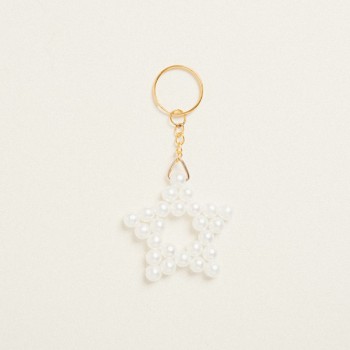 Beauty Home ΜΠΡΕΛΟΚ ΑΣΤΕΡΙ ΜΕ ΠΕΡΛΕΣ   5 x 5 cm