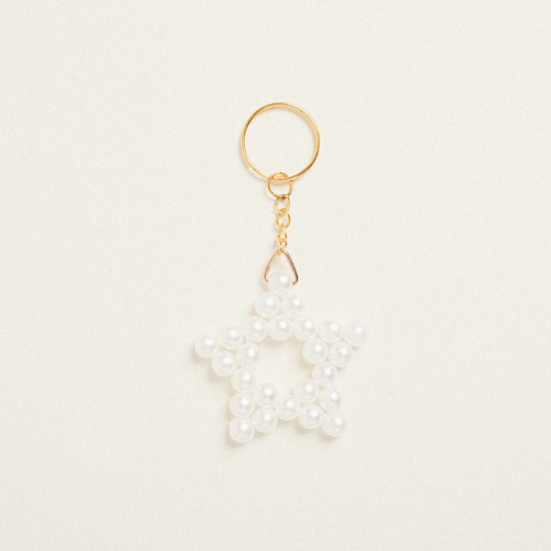 Beauty Home ΜΠΡΕΛΟΚ ΑΣΤΕΡΙ ΜΕ ΠΕΡΛΕΣ   5 x 5 cm