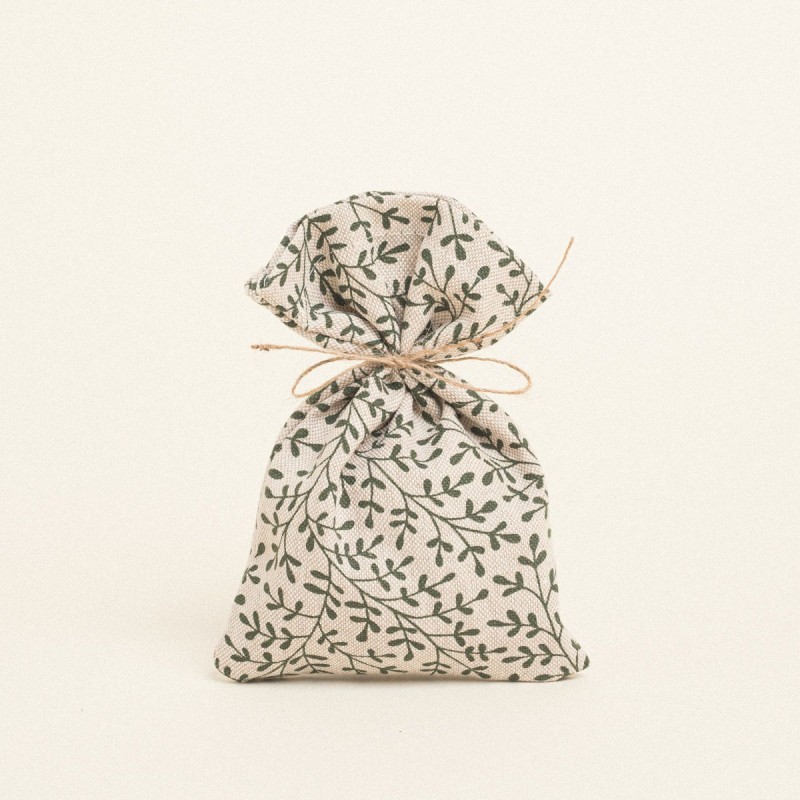 Beauty Home ΠΟΥΓΚΙ 12 x 17 cm ΠΡΑΣΙΝΑ ΚΛΑΔΑΚΙΑ