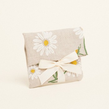 Beauty Home ΠΟΥΓΚΙ ΜΕ ΚΟΡΔΕΛΑ 12 x 17 cm  ΜΕΓΑΛΕΣ ΜΑΡΓΑΡΙΤΕΣ