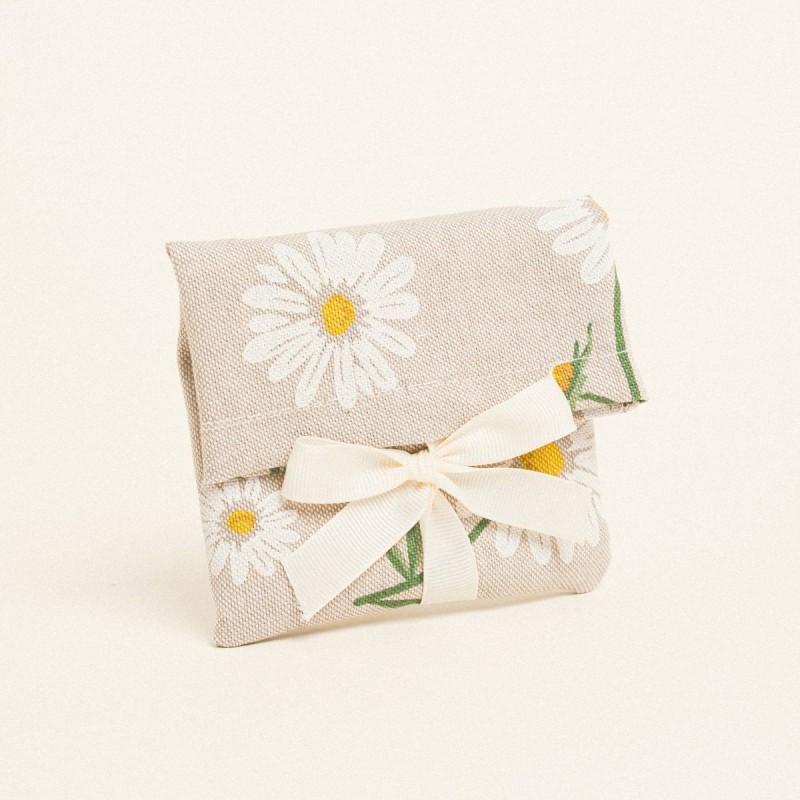 Beauty Home ΠΟΥΓΚΙ ΜΕ ΚΟΡΔΕΛΑ 12 x 17 cm  ΜΕΓΑΛΕΣ ΜΑΡΓΑΡΙΤΕΣ