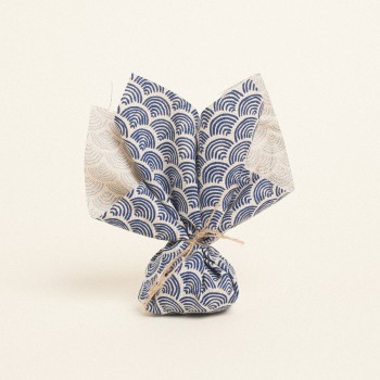 Beauty Home ΜΑΝΤΗΛΙ 27 x 27 cm ΜΙΝΙ ΜΠΛΕ ΚΥΜΑΤΑ