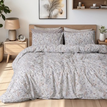 Beauty Home Ζεύγος μαξιλαροθήκες Rene Art 12255 52x72 Μέντα