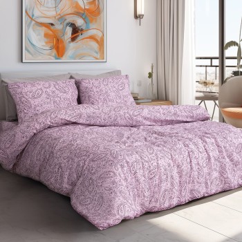 Beauty Home Σετ σεντόνια μονά Aelia Art 12257 170x260 Λιλά