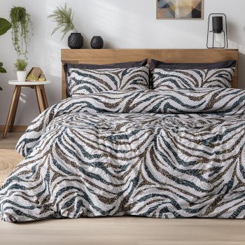 Beauty Home Ζεύγος μαξιλαροθήκες Eris Art 12258 52x72 Πράσινο