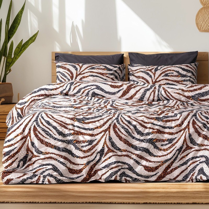 Beauty Home Σετ σεντόνια King size Rea Art 12259 270x260 Ανθρακί