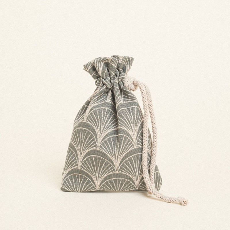 Beauty Home ΠΟΥΓΚΙ ΜΕ ΚΟΡΔΟΝΙ 12 x 17 cm ΛΑΔΙ ART DECO