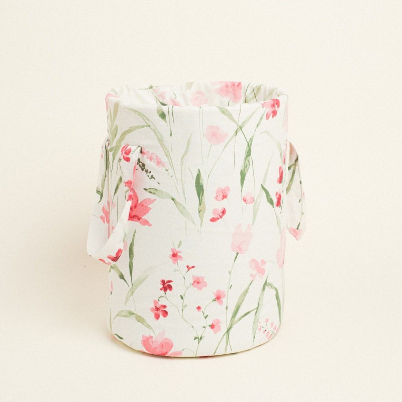 Beauty Home ΣΑΚΟΣ ΚΥΛΙΝΔΡΟΣ 43 x 30 cm ΑΝΘΗ ΙΡΙΔΑ ΚΑΙ ΦΡΕΖΙΑ