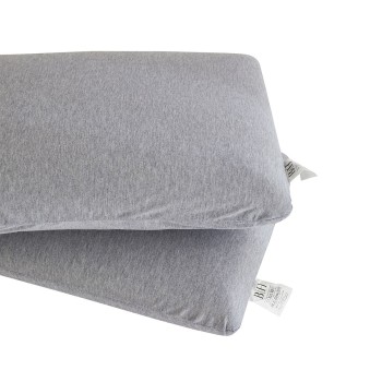 Beauty Home Μαξιλάρια ύπνου Flexile Memory Foam Art 4042 60x40+13 Γκρι - Μέτριο - 2 τεμάχια