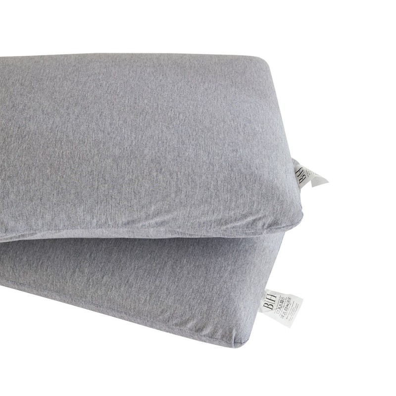 Beauty Home Μαξιλάρια ύπνου Flexile Memory Foam Art 4042 60x40+13 Γκρι - Μέτριο - 2 τεμάχια