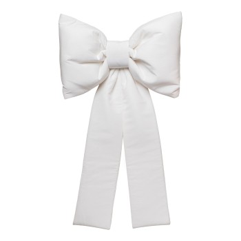 Beauty Home ΦΙΟΓΚΟΣ ΜΟΝΟΧΡΩΜΟΣ PREMIUM ΛΕΥΚΟ 55 x 115 CM