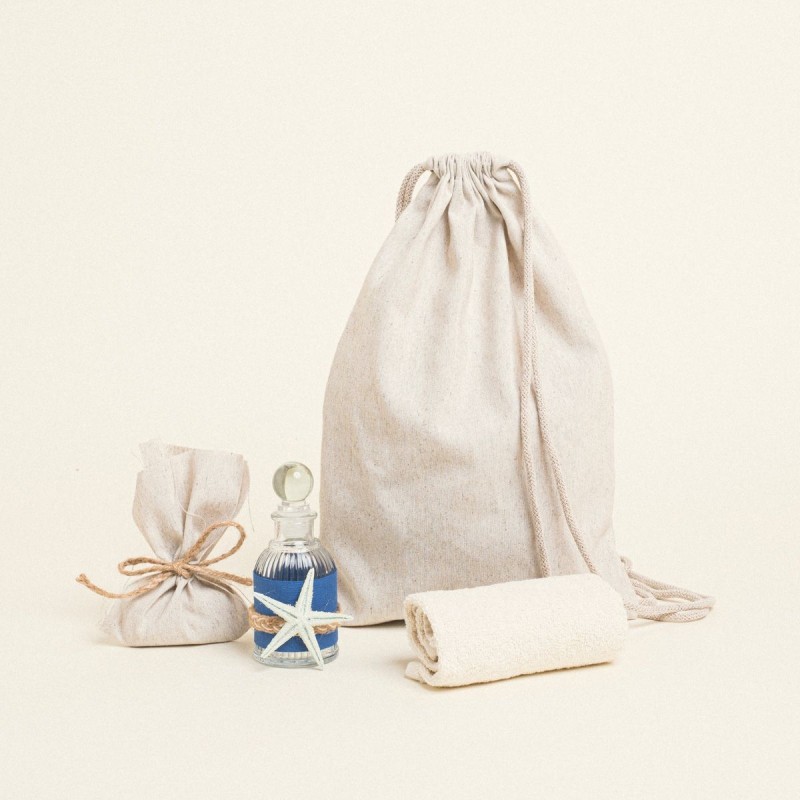 Beauty Home ΣΑΚΙΔΙΟ ΠΛΑΤΗΣ ΛΑΔΟΣΕΤ ΜΟΝΟΧΡΩΜΟ PREMIUM ΜΠΛΕ ΡΟΥΑ