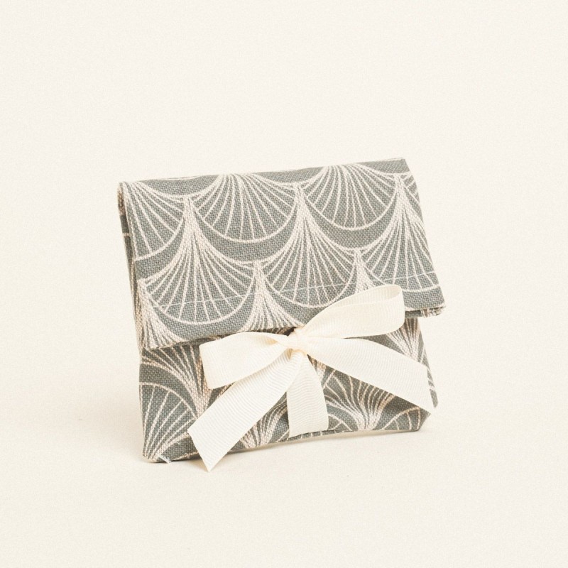 Beauty Home ΠΟΥΓΚΙ ΜΕ ΚΟΡΔΕΛΑ 12 x 17 cm ΛΑΔΙ ART DECO