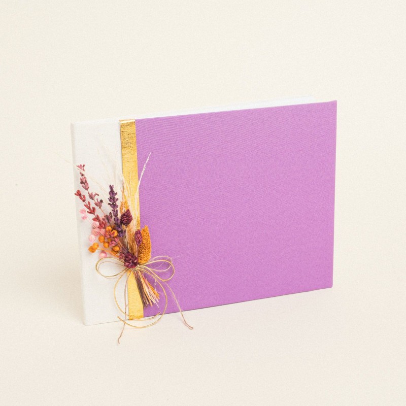 Beauty Home ΒΙΒΛΙΟ ΕΥΧΩΝ ΜΟΝΟΧΡΩΜΟ PREMIUM ΛΙΛΑ