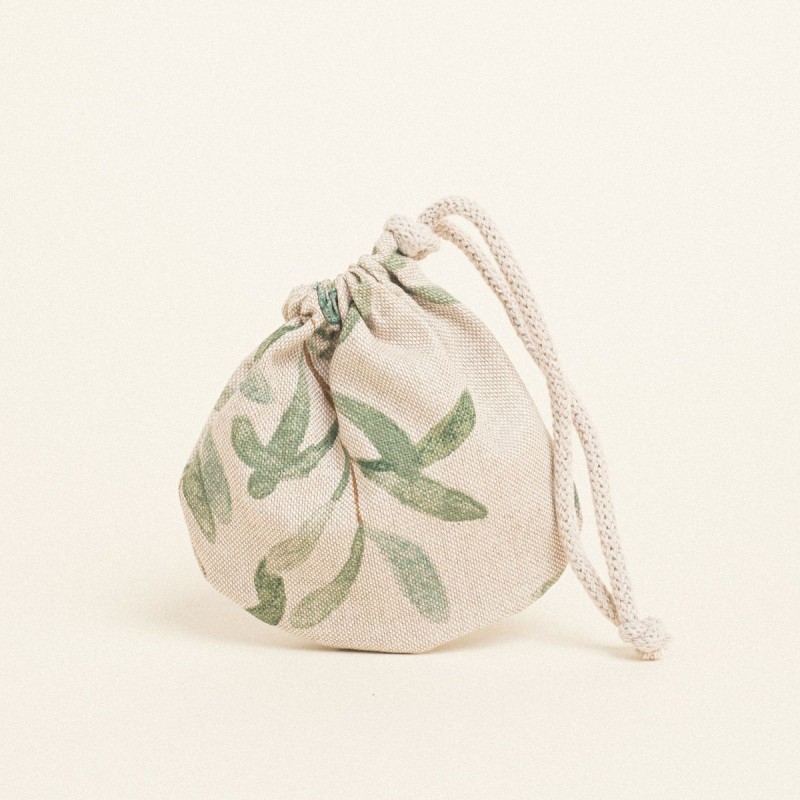 Beauty Home ΠΟΥΓΚΙ ΟΒΑΛ ΜΕ ΚΟΡΔΟΝΙ 13 x 14 cm ΚΛΑΔΙΑ