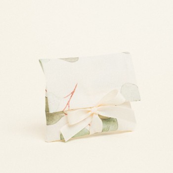 Beauty Home ΠΟΥΓΚΙ ΜΕ ΚΟΡΔΕΛΑ 12 x 17 cm ΠΟΠΛΙΝΑ ΕΥΚΑΛΥΠΤΟΣ