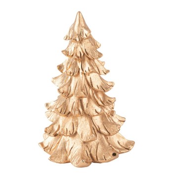 Beauty Home Κομψό έλατο ρητίνης χρυσό 15 x 10 cm