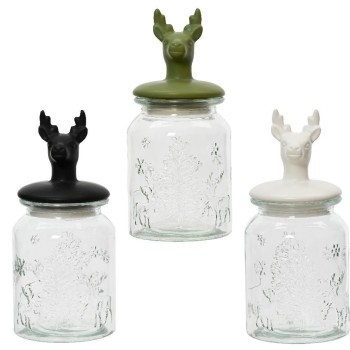 Beauty Home Διακοσμητικό Βάζο/Δοχείο 10.8cm x 23.5cm