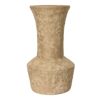 Beauty Home Κεραμικό Βάζο με Χρυσό Γκλίτερ 16cm x 30cm