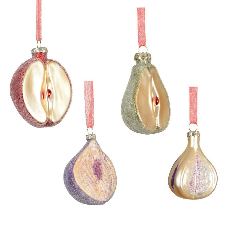 Beauty Home Γυάλινο Στολίδι 7.5 x 4.8 x 8 cm