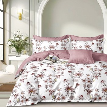 Beauty Home Σετ παπλωματοθήκη υπέρδιπλη Art 12270 Angelina 230x250 Αμέθυστος