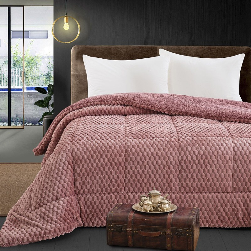 Beauty Home Κουβερτοπάπλωμα ημίδιπλο Art 12653 180x240 Σάπιο μήλο