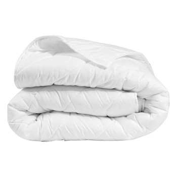 Beauty Home Πάπλωμα πουπουλένιο μονό Art 4074 160x240 Λευκό