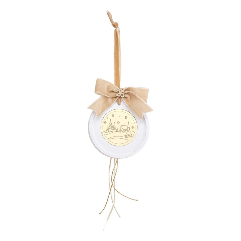 Beauty Home ΚΡΕΜΑΣΤΟ ΣΤΡΟΓΓΥΛΟ ΚΕΡΑΜΙΚΟ ME PLEXI ΧΡΙΣΤ. ΧΩΡΙΟ ΜΠΕΖ