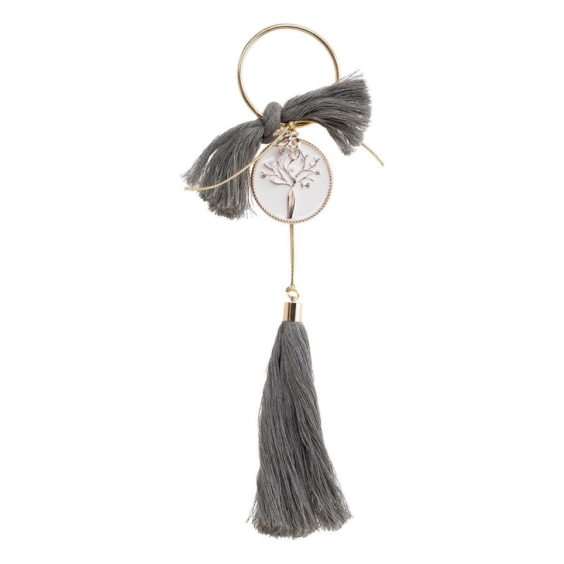 Beauty Home ΚΡΙΚΟΣ ΜΕ ΜΕΤΑΛΛΙΚΟ ΔΕΝΤΡΟ ΖΩΗΣ ΛΕΥΚΟ