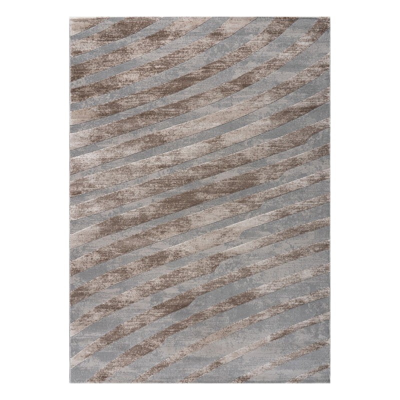 Beauty Home Χαλί Zenia Art 9438 165x230 Μπεζ,Γκρι