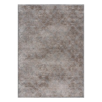 Beauty Home Χαλί Zenia Art 9440 165x230 Μπεζ,Γκρι