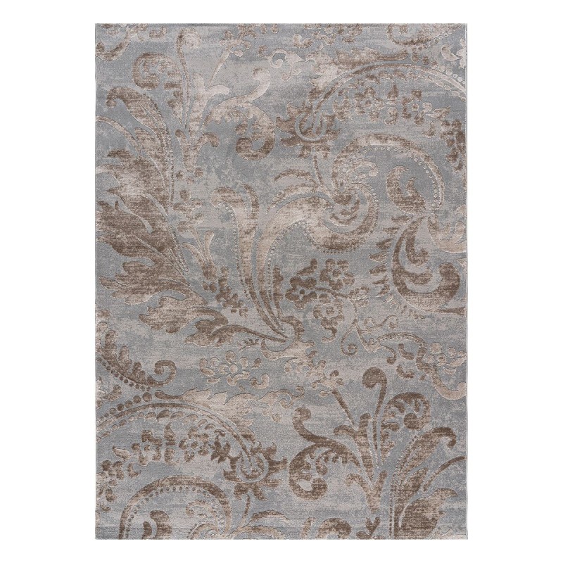 Beauty Home Διάδρομος με το μέτρο Zenia Art 9441 67cm Μπεζ,Γκρι