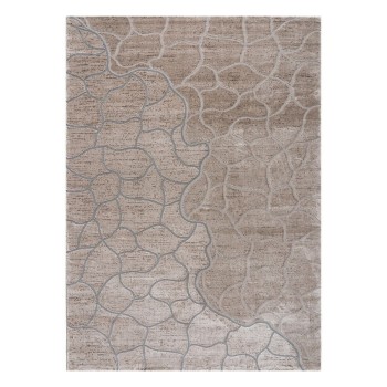 Beauty Home Χαλί Zenia Art 9442 165x230 Μπεζ,Γκρι