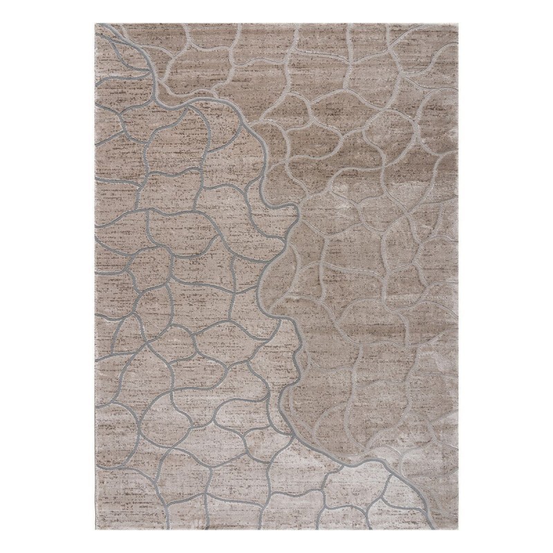 Beauty Home Χαλί Zenia Art 9442 165x230 Μπεζ,Γκρι
