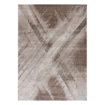 Beauty Home Χαλί Zenia Art 9443 165x230 Μπεζ,Γκρι