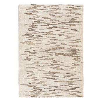 Beauty Home Διάδρομος με το μέτρο Puffy Art 9655 66cm Μπεζ