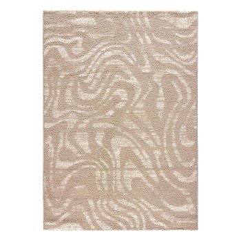 Beauty Home Διάδρομος με το μέτρο Puffy Art 9656 66cm Μπεζ