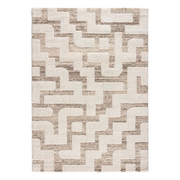 Beauty Home Σετ Κρεβατοκάμαρας 3τμχ Puffy Art 9657 (66x140+66x140+66x230) Μπεζ