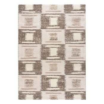 Beauty Home Διάδρομος με το μέτρο Puffy Art 9658 66cm Μπεζ