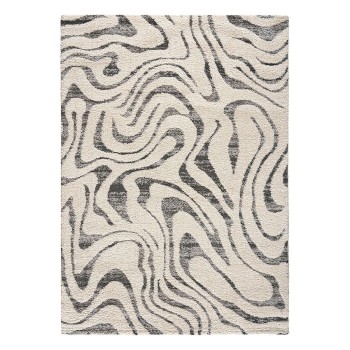 Beauty Home Χαλί Puffy Art 9660 200x290 Γκρι