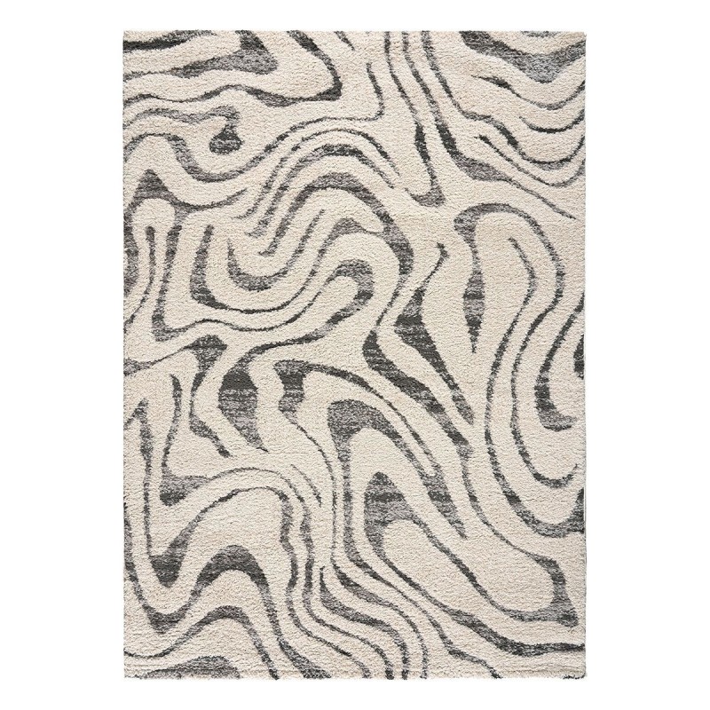 Beauty Home Χαλί Puffy Art 9660 200x290 Γκρι