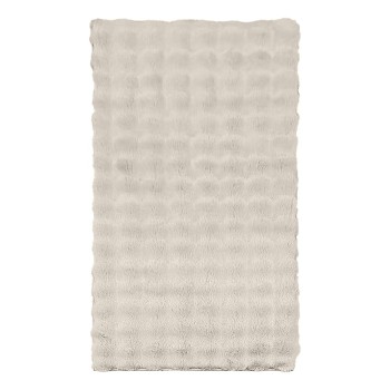 Beauty Home Ταπέτο μπάνιου Bubble Art 9662 45x75 Εκρού