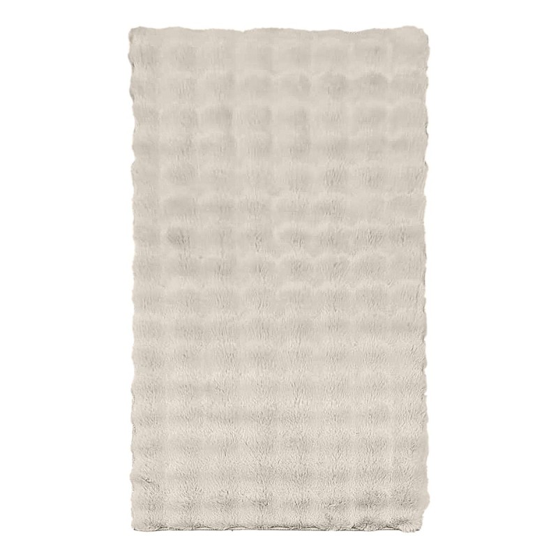 Beauty Home Ταπέτο μπάνιου Bubble Art 9662 45x75 Εκρού