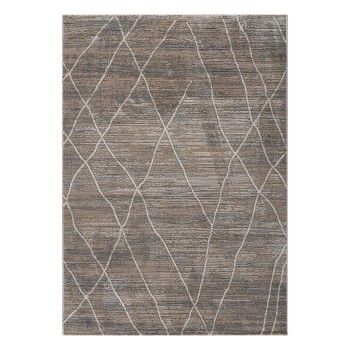 Beauty Home Χαλί Serena Art 9834 200x290 Μπεζ,Γκρι