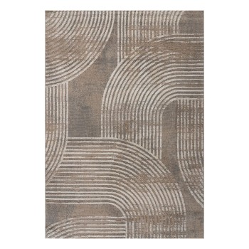 Beauty Home Χαλί Serena Art 9835 160x230 Μπεζ,Γκρι