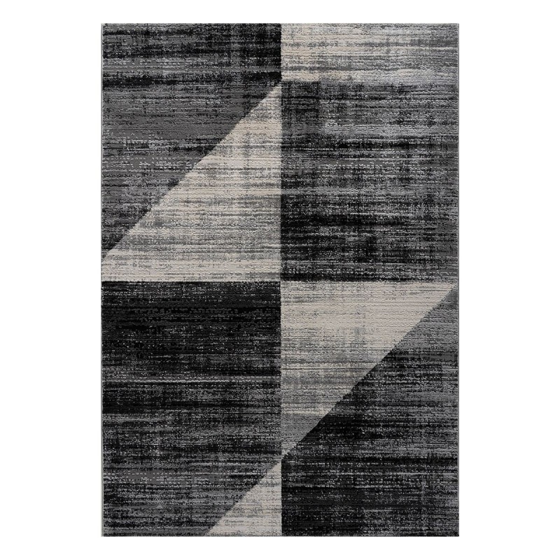 Beauty Home Χαλί Serena Art 9839 200x290 Γκρι