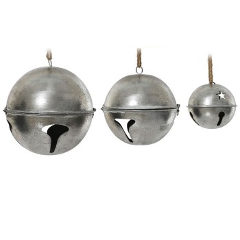 Beauty Home Μεταλλικά Κουδούνια Σετ 3 τμχ 24cm x 26cm