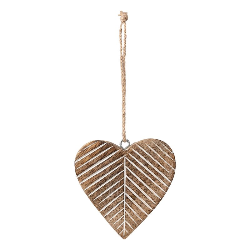 Beauty Home Ξύλινη Καρδιά 10 cm